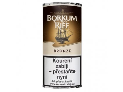 Dýmkový tabák Borkum Riff BRONZE 40g (MOC 350,-)
