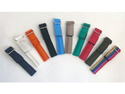 Skleněnka 83mm + textilní obal MIX