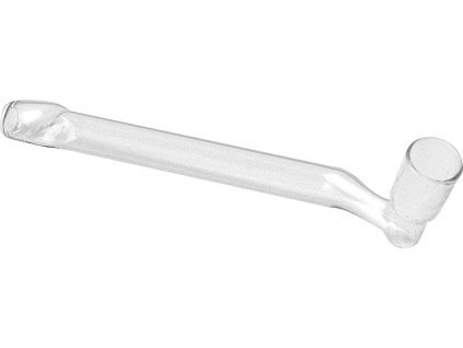 12197 58374 sklenenka zahnuta 90mm