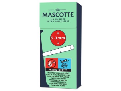 84 mascotte extra slim pre cut 5 3mm