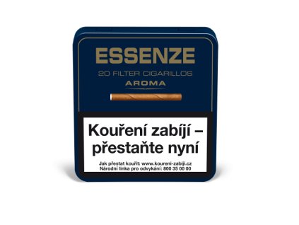Essenze Aroma s filtrem 20ks
