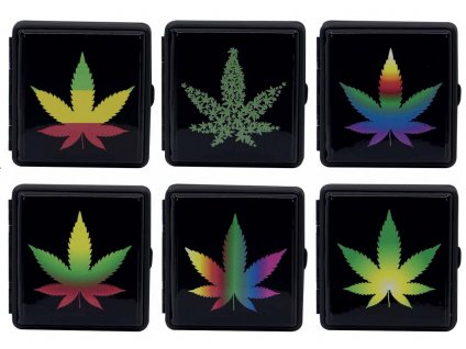 Tabatěrka Royce CANNABIS Black