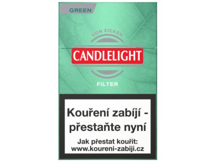 CANDLELIGHT Filter GREEN 20ks (MOC 190,-)