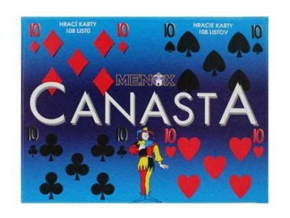 karty hraci canasta bonaparte papirova krabicka
