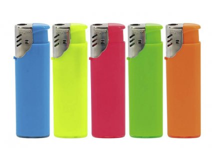 Plnitelný zapalovač ROYCE Turbo Colour