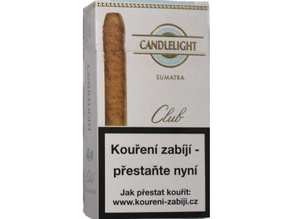 Candlelight CLUB SUMATRA 10 ks doprodej