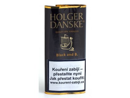 Dymkovy tabak Holger Danske Black and B 01