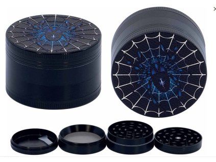 Drtička 4-dílná Spider Blue Ø5cm