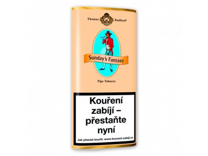 Dýmkový tabák Sunday´s Fantasy 50g (MOC 428,-)