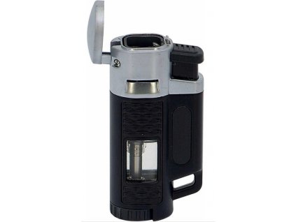 Tryskový zapalovač Lucca di Maggio 4x černý