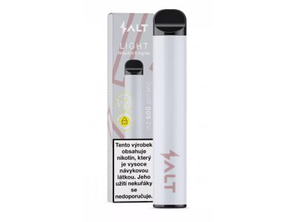 SALT Switch LIGHT Strawberry lychee 9mg - jednorázová e-cigareta