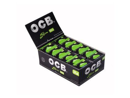 ocb rolls slim endlospaper papers 1 box 24 rolls 1 ve