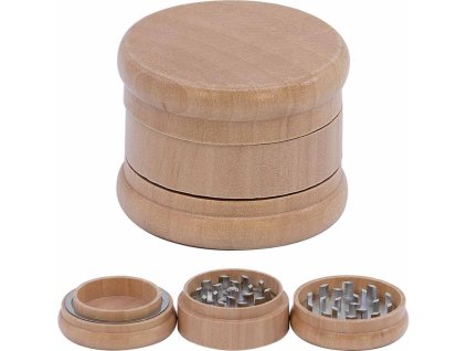 19335 1 11428 drtic tabaku 3x drevo kov 6cm 12ks