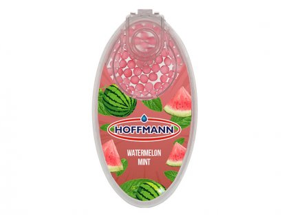 hoffmann aromakugeln watermelon mint wassermelone minze 1 packung mit 100 kugeln