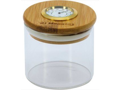 Skleněný humidor na tabák Lucca di Maggio malý