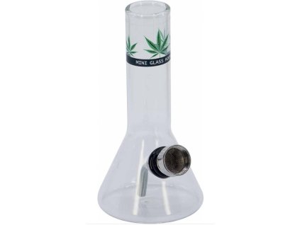 Mini Bong skleněný 12cm
