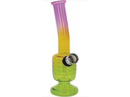 Mini Bong skleněný 15cm