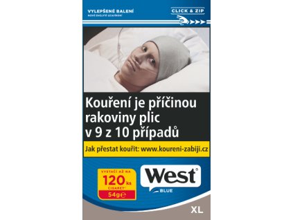 WEST BLUE 54g (MOC 416Kč) doprodej