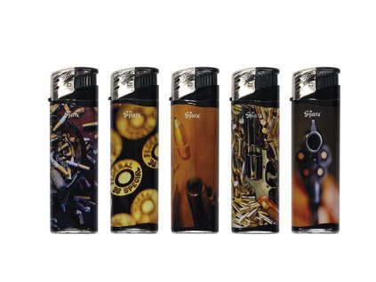 Plnitelný zapalovač SPARX Bullets
