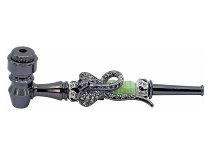 Kovová šlukovka COBRA 12cm