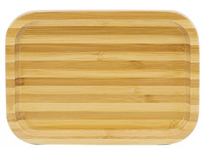 Tácek na balení malý dřevěný 18 x 12,5 cm