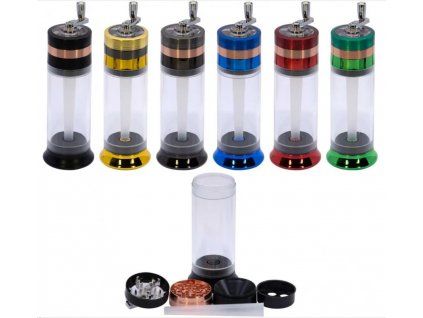 Drtič tabáku mlýnek s automatickým plničem MIX ø5cm