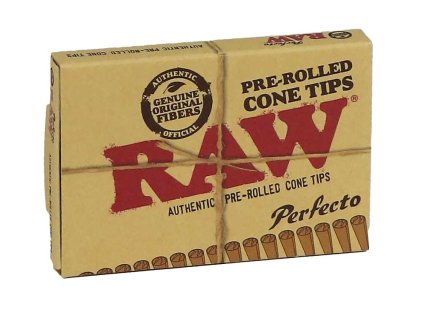 RAW TIPSPREROLLED CONE 03