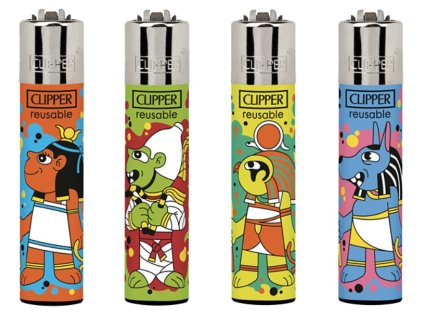 Zapalovač CLIPPER Large Ancient Gods