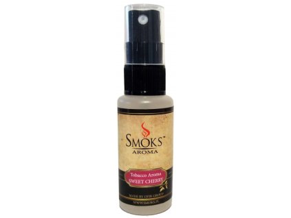 SMOKS Aroma SWEET CHERRY 30ml k ochucení tabáku