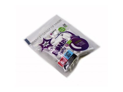 fresh bomb duo slim filter purple 1 box 10 beutel 1 ve~2