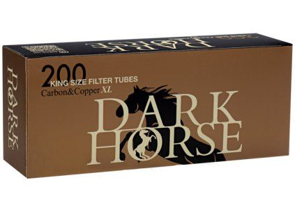 Dutinky DARK HORSE Carbon&Copper XL filter 200ks