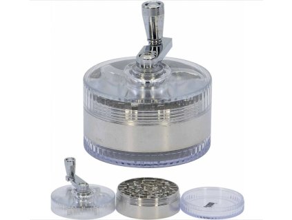 Drtička 3-dílná SILVER ∅6cm