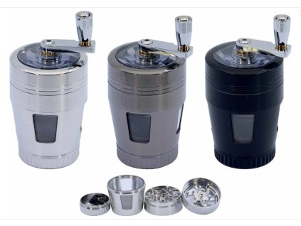 Drtička 4-dílná Mlýnek Ø5 cm MIX