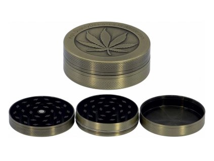 Drtička kovová 3-dílná HEMP - ∅5cm