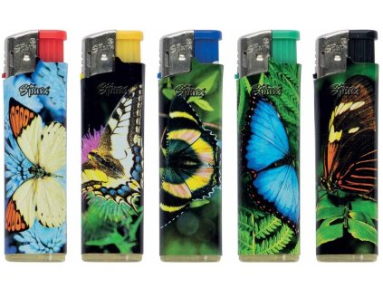 Plnitelný zapalovač Sparx Butterfly