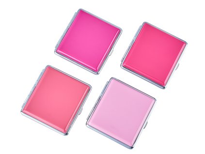 zigarettenetui pink fuer 20 zig mit gummiband 4 fach sortiert 12er display~2