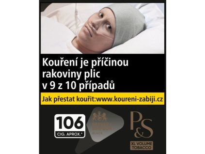 P&S BLACK 45g (MOC 364Kč) Doprodej