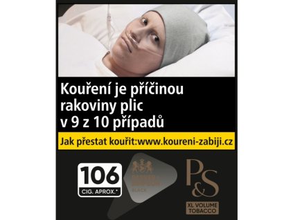 P&S BLACK 45g (MOC 364Kč)