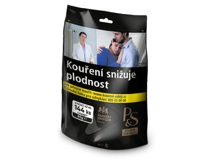 P&S BLACK 65g (MOC 521Kč) doprodej