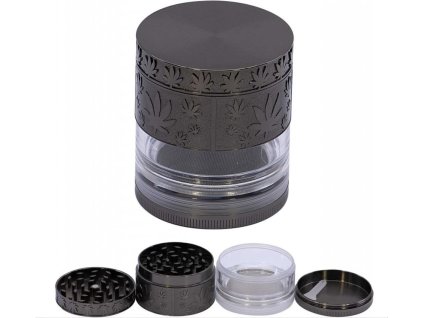 Drtička 4-dílná ∅5,2cm Grey