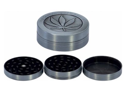 Drtička kovová 3-dílná HEMP - ∅5cm