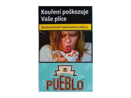cigarety s filtrem kartonove baleni pueblo blue kolek z 118 kc 10x20 ks