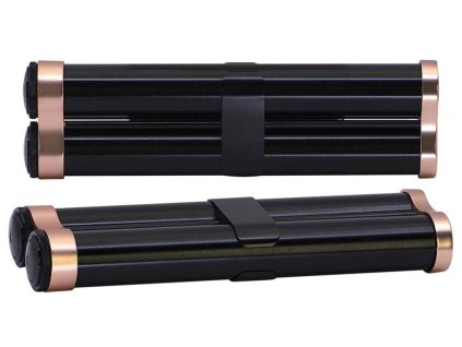 Pouzdro na 2 doutníky ø24mm černé
