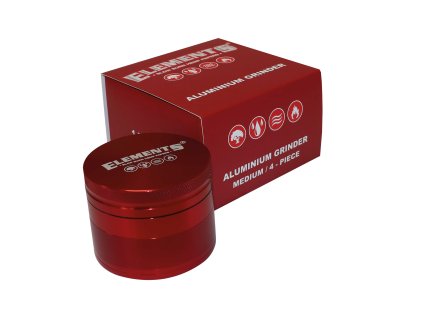 ELE RED GR MEDIUM 4PT 03