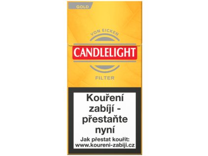 CANDLELIGHT Filter Gold 10ks (MOC 110,-)