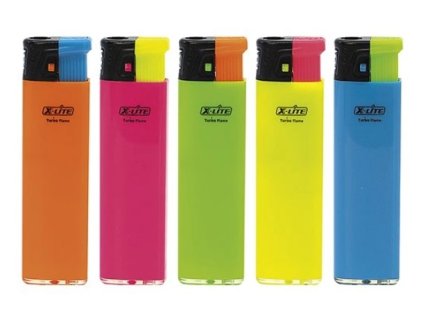 Zapalovač X-LITE Turbo Neon
