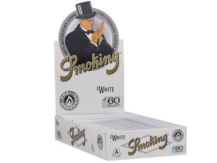 smoking regular white 25 hefte a 60 blatt