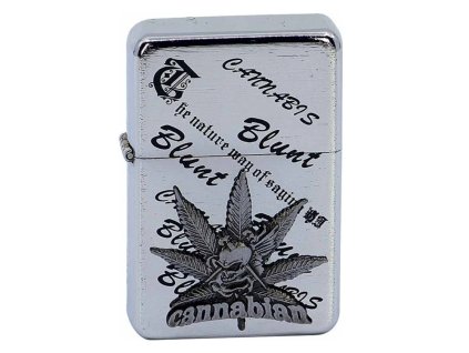 Benzínový zapalovač Remo Cannabian