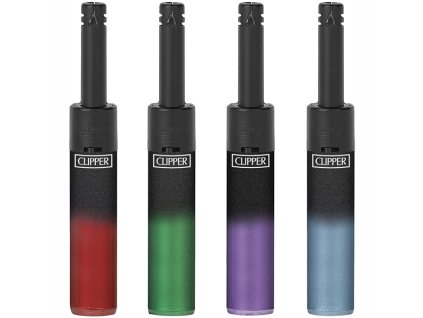 ZAPALOVAČ CLIPPER MINITUBE BLACK CRYSTAL GRADIENT