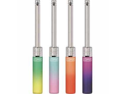 DOMÁCNOSTNÍ ZAPALOVAČ CLIPPER TUBE+ METALLIC GRADIENT